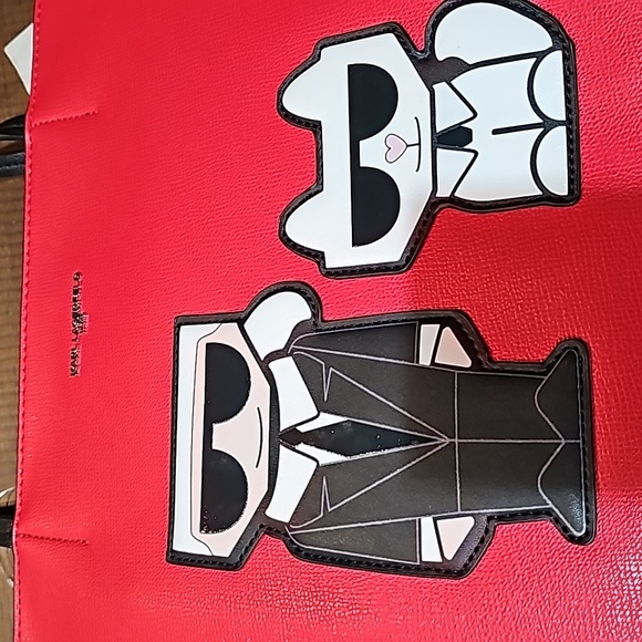 NWT KARL LAGERFELD MSRP $198 - Picture 2 of 10